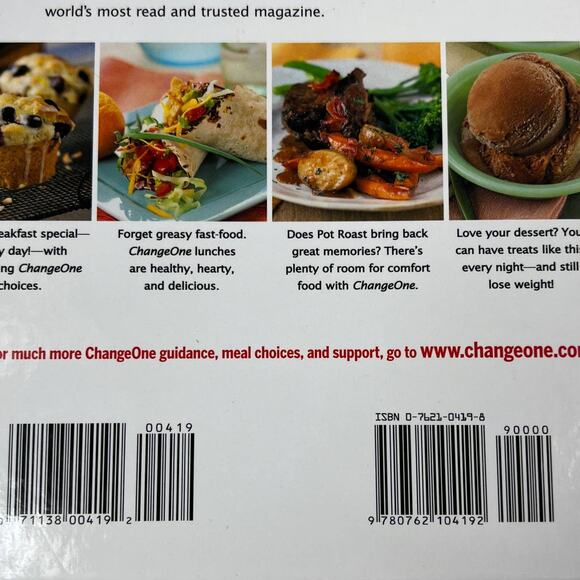 Change One -12 Week Eating Plan - Best Selling Book by John Hastings 319 Pages - Picture 8 of 8